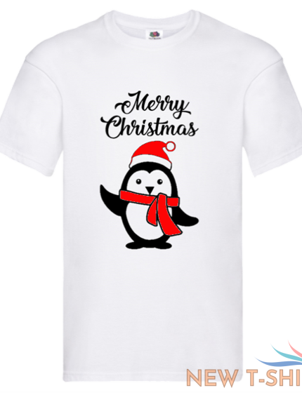 personalised christmas xmas t shirt free hat family set kids mens women children 1.png