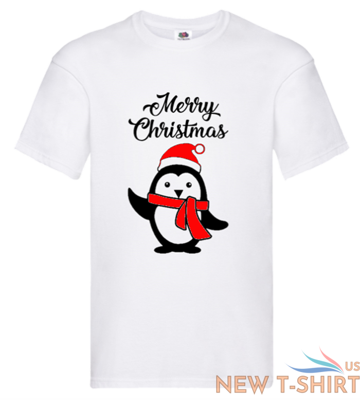 personalised christmas xmas t shirt free hat family set kids mens women children 1.png