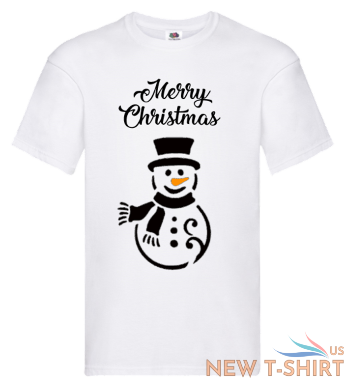 personalised christmas xmas t shirt free hat family set kids mens women children 3.png