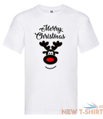 personalised christmas xmas t shirt free hat family set kids mens women children 4.png