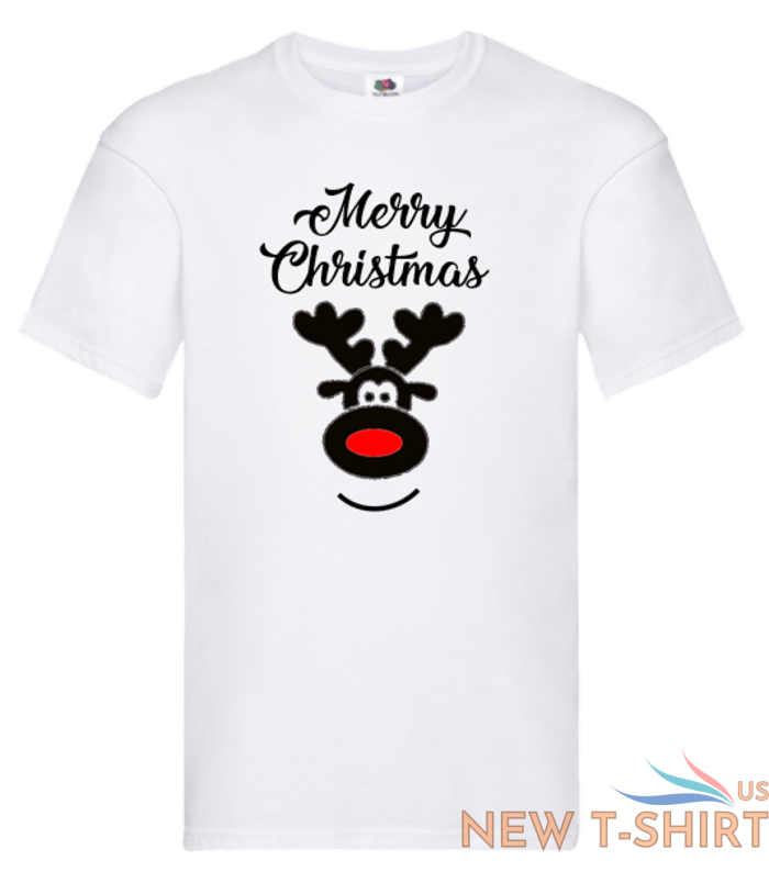 personalised christmas xmas t shirt free hat family set kids mens women children 4.png