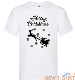 personalised christmas xmas t shirt free hat family set kids mens women children 5.png