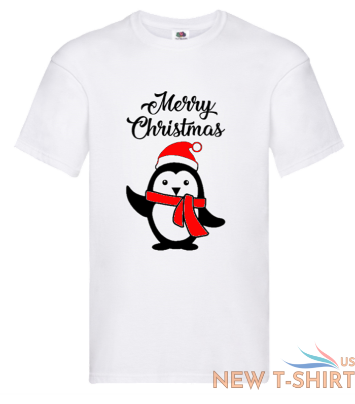 personalised christmas xmas t shirt free hat family set kids mens women children 8.png