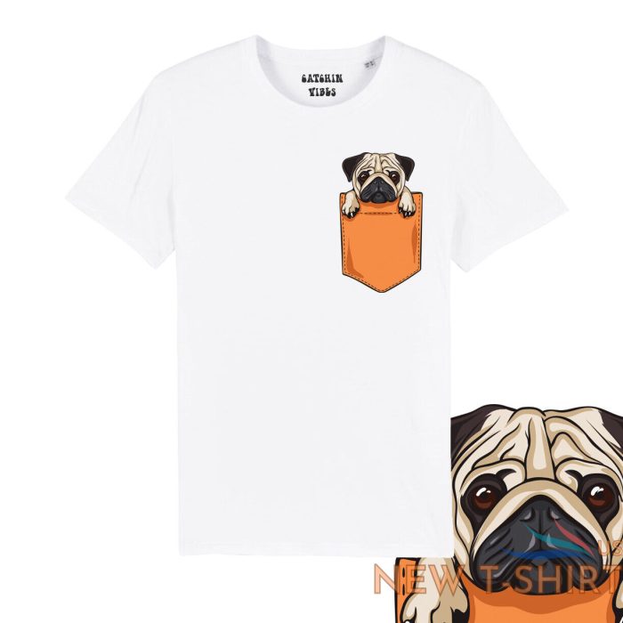 pug life pocket tshirt print funny trending graphic catchin vibes xs s m l 0.jpg