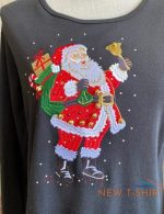 quacker factory black jingle all the way long sleeve t shirt santa new christmas 1.jpg