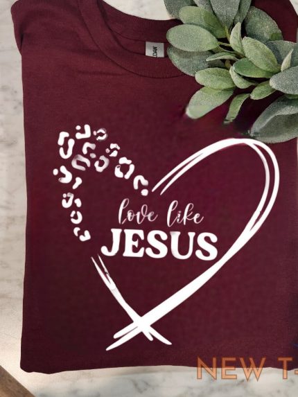 religious shirt love like jesus cheetah print heart popular trending cute 0.jpg