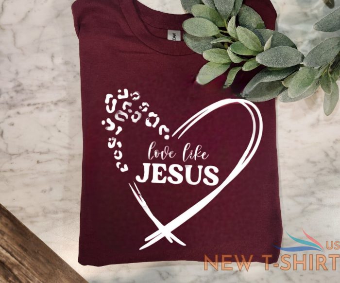 religious shirt love like jesus cheetah print heart popular trending cute 0.jpg