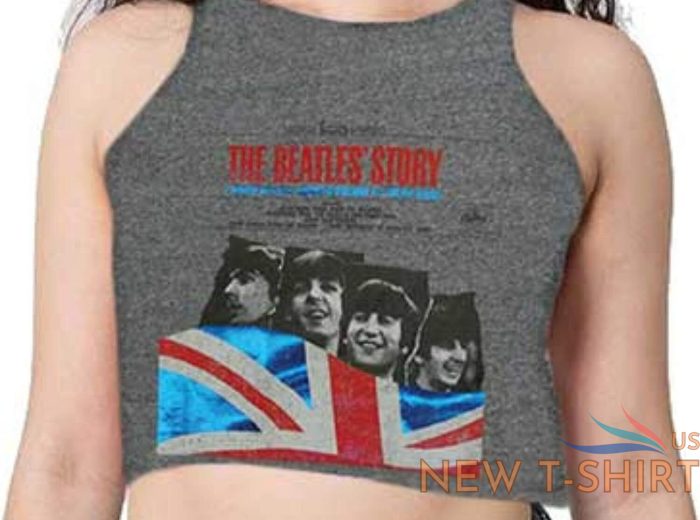 rockoff trade ladies tank top leisure shirt the beatles story cropp top gray x 0.jpg