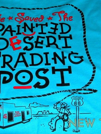 route 66 painted desert trading post t shirt women s extra large new 0.jpg