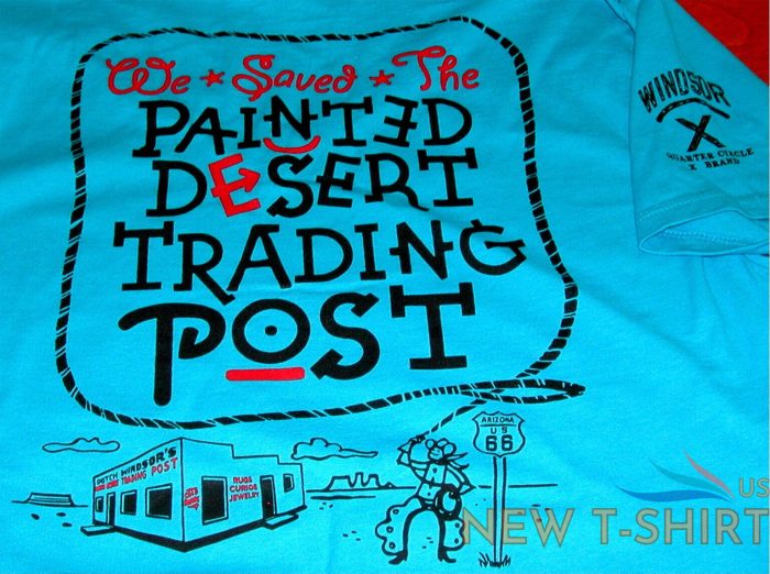 route 66 painted desert trading post t shirt women s extra large new 0.jpg