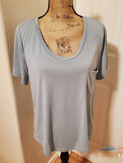 sage brush trading co women s size m short sleeve knit top new 0.jpg