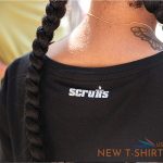 scruffs women s trade t shirt black ladies short sleeve cotton plain top 2.jpg