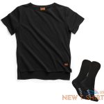 scruffs womens trade work t shirt black various sizes 1 pair of work socks 0.jpg