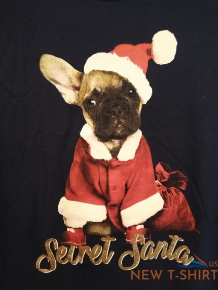 secret santa cute dog christmas t shirt size 14 ref x1 1.jpg