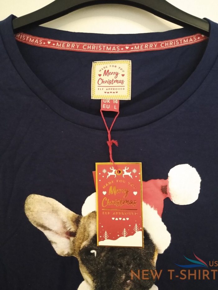 secret santa cute dog christmas t shirt size 14 ref x1 2.jpg