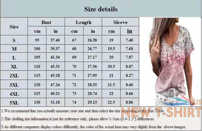 short printed sleeve t shirt women s trade european and american women s blouse 5.jpg