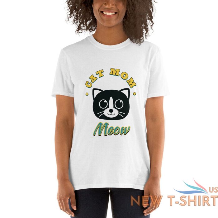 short sleeve women t shirt funny cute cat mom pet animal top trending gift gym 0.jpg