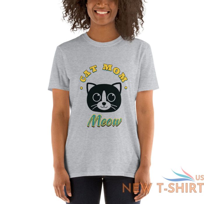 short sleeve women t shirt funny cute cat mom pet animal top trending gift gym 4.jpg