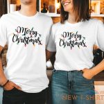 t shirt 5307 merry christmas t shirt light festive xmas gift for women kid men 1.jpg