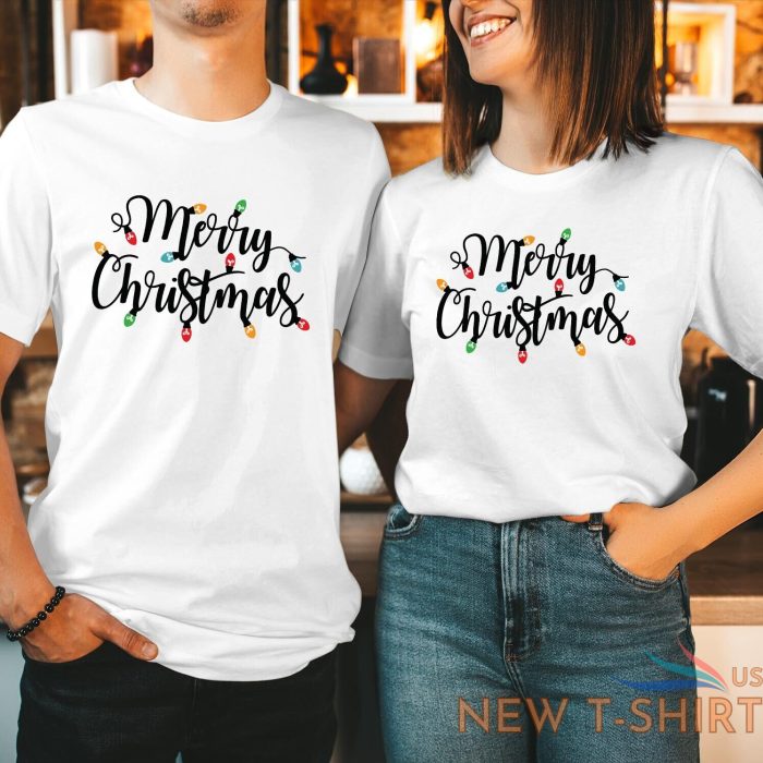 t shirt 5307 merry christmas t shirt light festive xmas gift for women kid men 9.jpg