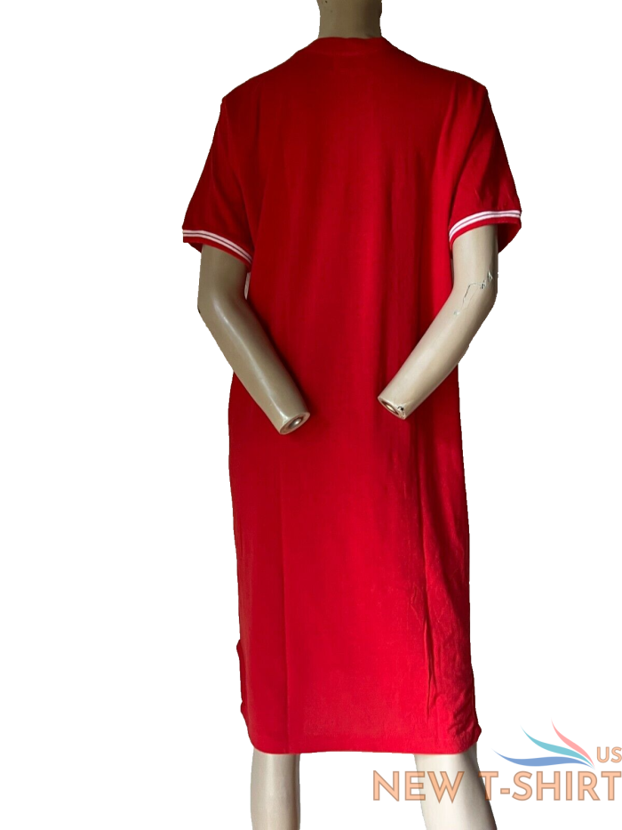 t shirt dress long shirt coke red frontprint cotton jersey 80s vintage m 6.png