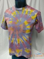 t shirt with pocket size med pastels m v e brand hand dyed america made nice 3.jpg