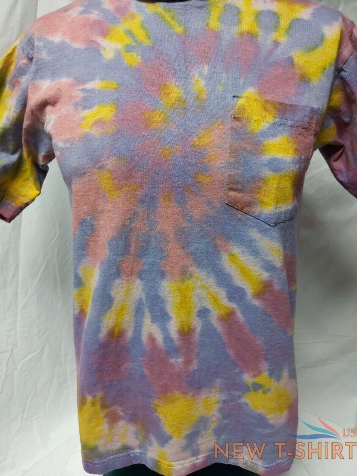 t shirt with pocket size med pastels m v e brand hand dyed america made nice 9.jpg