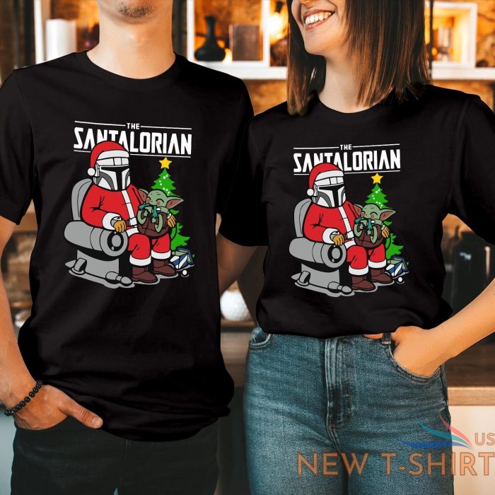 t shirts 5306 merry christmas the santalorian the north pole santa claus gift 0.jpg