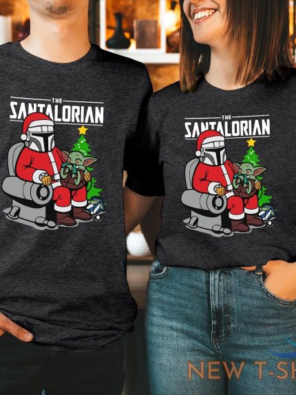 t shirts 5306 merry christmas the santalorian the north pole santa claus gift 1.jpg