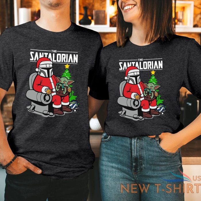 t shirts 5306 merry christmas the santalorian the north pole santa claus gift 1.jpg