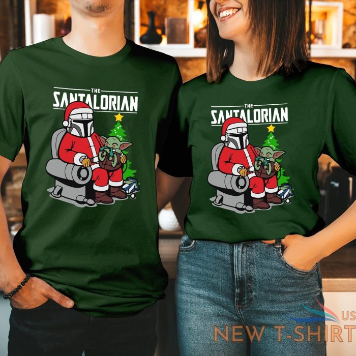 t shirts 5306 merry christmas the santalorian the north pole santa claus gift 2.jpg