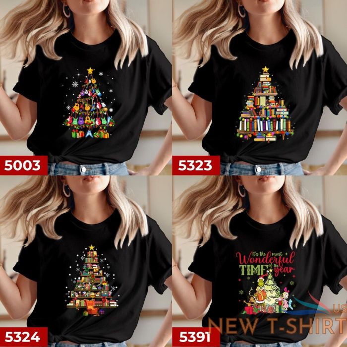 t shirts merry christmas book tree guitar tree bookmas most wonderful time 0.jpg