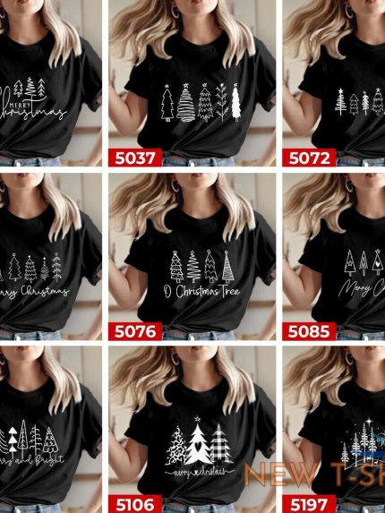 t shirts merry christmas tree xmas gift for womens mens family holiday 0.jpg