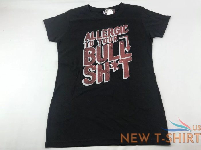 trade craft clothing custom large womens t shirt allergic to your bullsh t 0.jpg