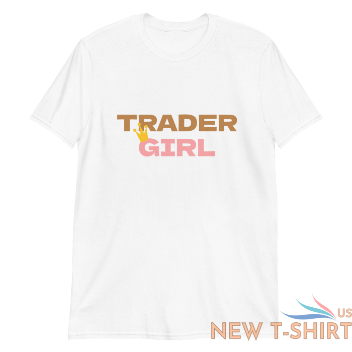 trader girl t shirt white graphic print tee investor trading finance women s new 0.png