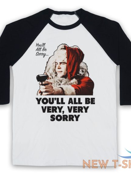 trading places unofficial you ll be sorry christmas 3 4 sleeve baseball tee 0.jpg