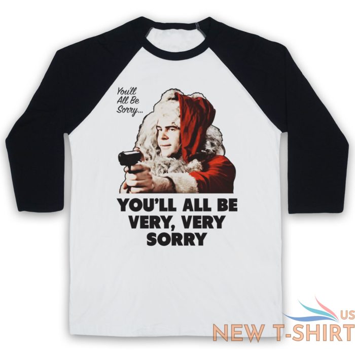 trading places unofficial you ll be sorry christmas 3 4 sleeve baseball tee 0.jpg