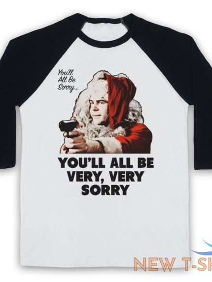 trading places unofficial you ll be sorry christmas 3 4 sleeve baseball tee 1.jpg