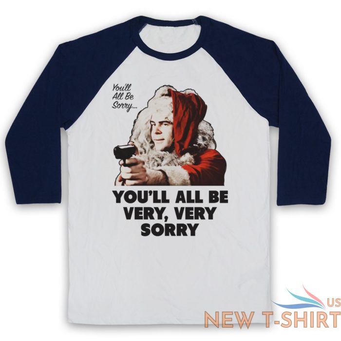 trading places unofficial you ll be sorry christmas 3 4 sleeve baseball tee 2.jpg