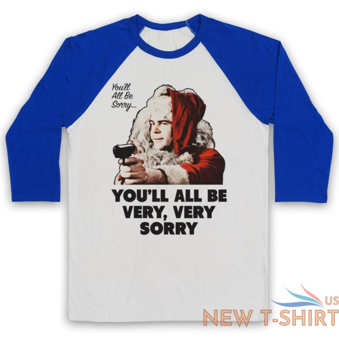 trading places unofficial you ll be sorry christmas 3 4 sleeve baseball tee 3.jpg