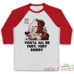 trading places unofficial you ll be sorry christmas 3 4 sleeve baseball tee 4.jpg
