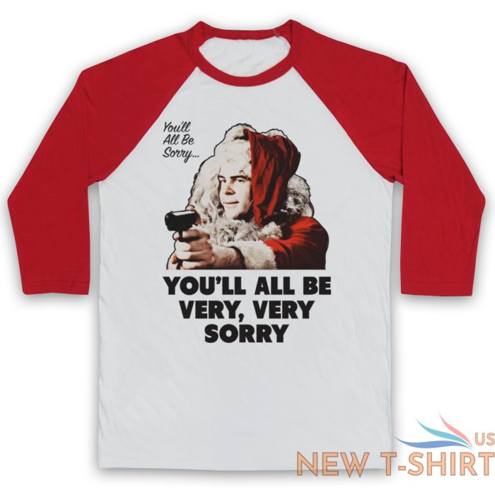 trading places unofficial you ll be sorry christmas 3 4 sleeve baseball tee 4.jpg