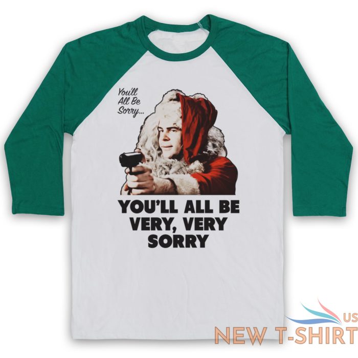 trading places unofficial you ll be sorry christmas 3 4 sleeve baseball tee 5.jpg