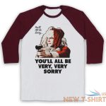 trading places unofficial you ll be sorry christmas 3 4 sleeve baseball tee 6.jpg