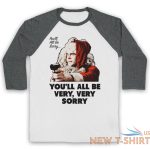 trading places unofficial you ll be sorry christmas 3 4 sleeve baseball tee 7.jpg