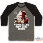 trading places unofficial you ll be sorry christmas 3 4 sleeve baseball tee 8.jpg