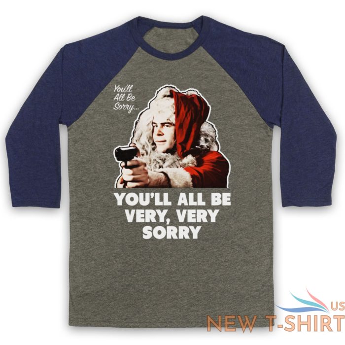 trading places unofficial you ll be sorry christmas 3 4 sleeve baseball tee 9.jpg