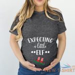 tshirt 5235 expecting a little elf maternity pregnancy xmas christmas t shirt 3.jpg