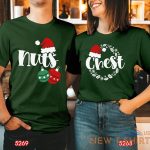 tshirt chest nuts couple matching funny christmas t shirt santa hat xmas t shirt 1.jpg