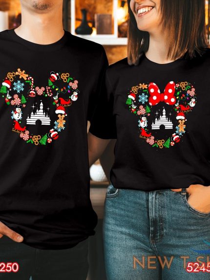 tshirt girl boy mouse head doodle christmas t shirt winter wonderland xmas shirt 0.jpg